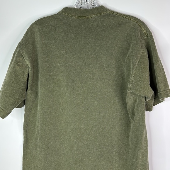 Vintage Quality Goods Juneau Alaska Graphic Olive Green T-Shirt Large - Picture 5 of 9